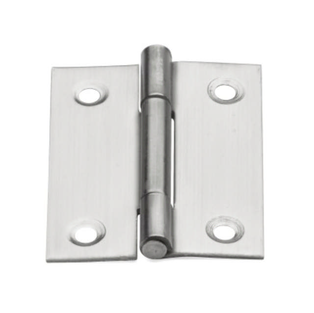 EDGE HINGE 50X40X17MM RF STEEL
