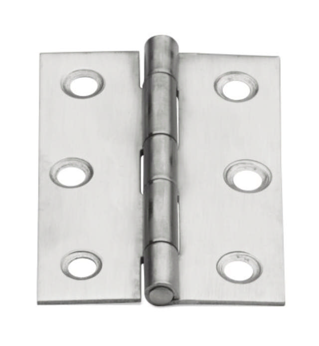 EDGE HINGE 63X43X19MM RF STEEL