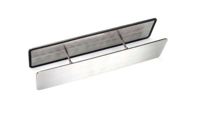 Habo cover plate for letterbox 320x80mm, rs