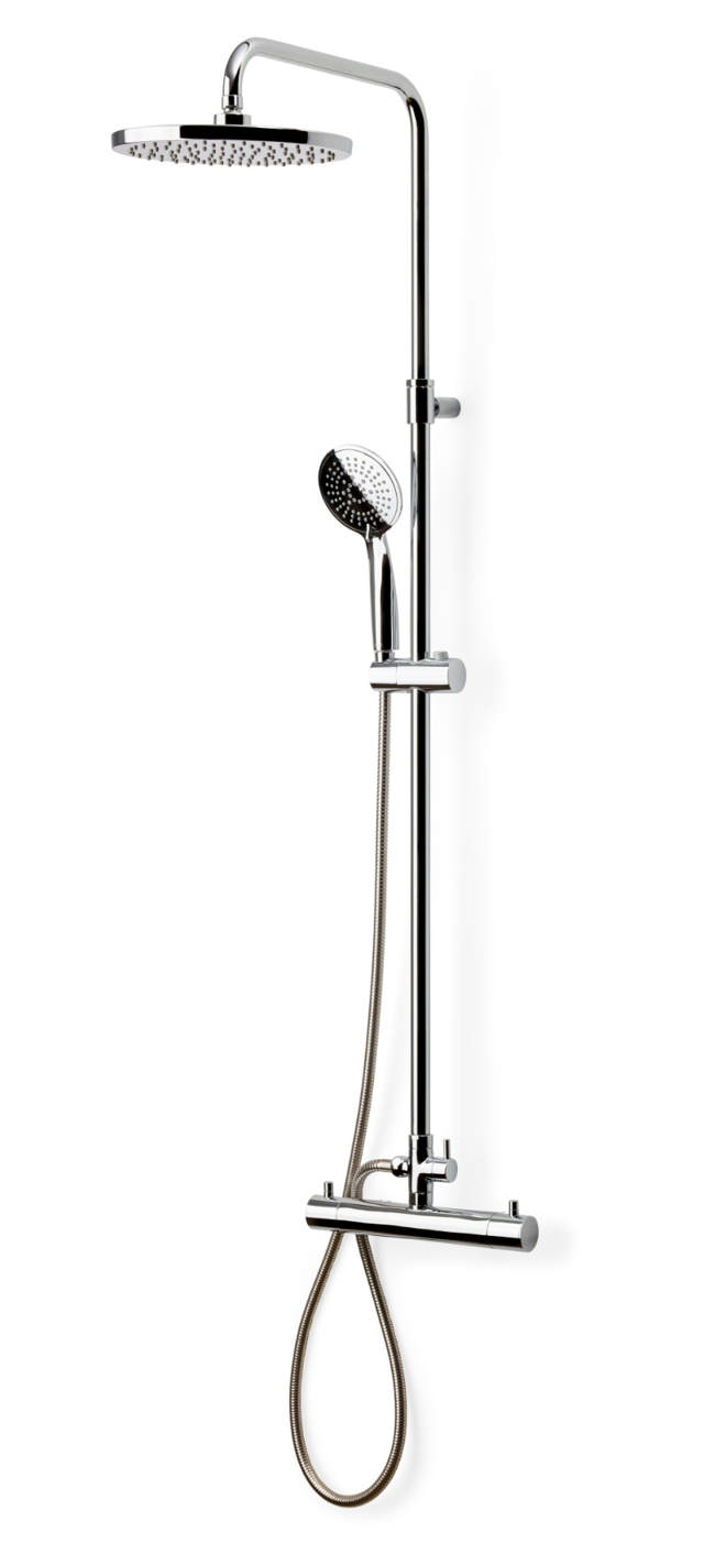 CEILING SHOWER SET MAGNOLIA CC 150 CHROME