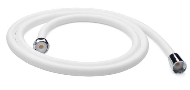 SHOWER HOSE 1.5 M WHITE 