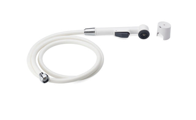 SHOWER SET LILLY WHITE 