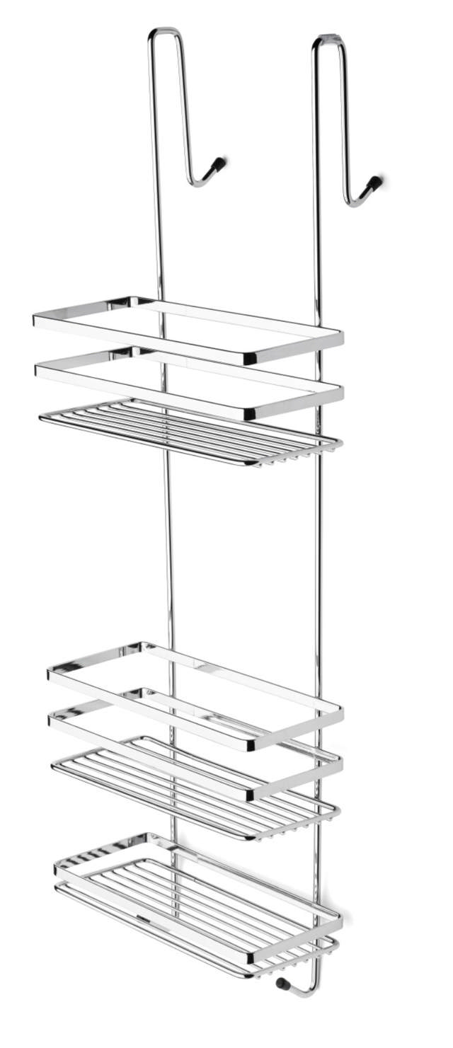 SHOWER SHELF LOTUS CHROME 