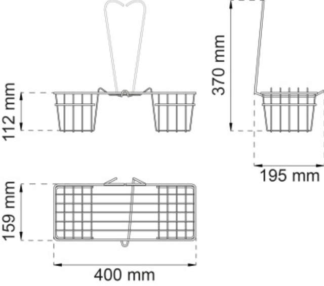 LIGHTING SHELF LAVENDER BLACK 