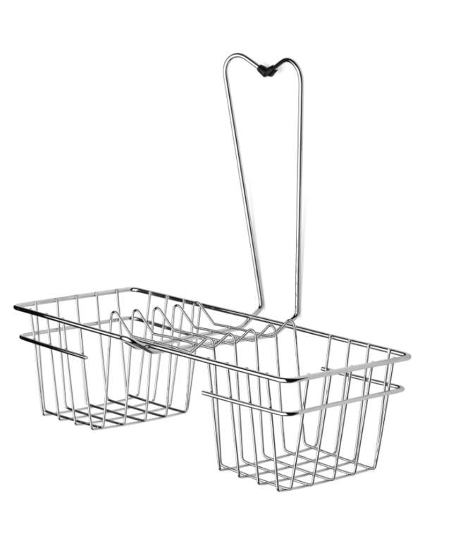 LIGHTING SHELF LAVENDER CHROME 