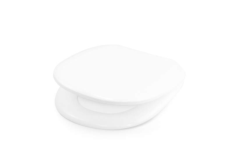 TOILET SEAT STANDARD WHITE 