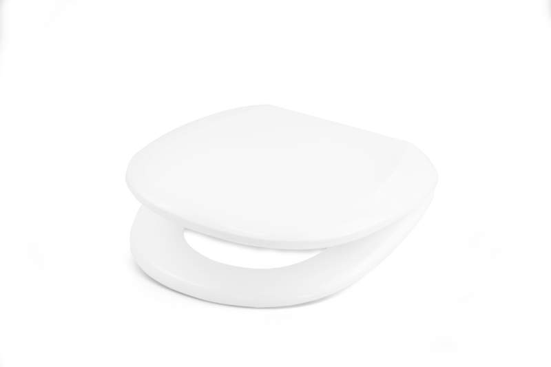 TOILET SEAT LUXURY WHITE 