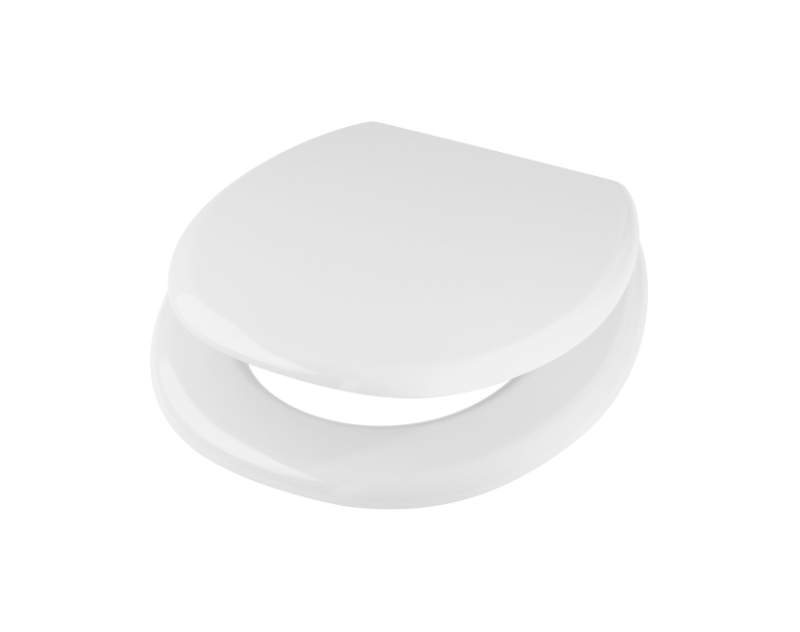 TOILET SEAT NATURE WHITE
