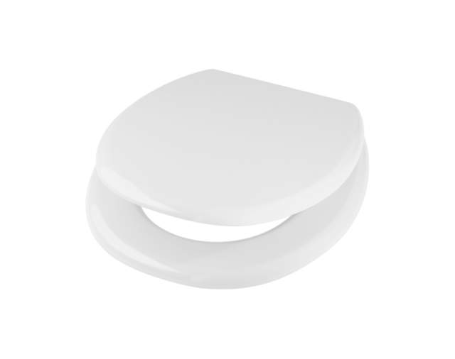 TOILET SEAT NATURE WHITE