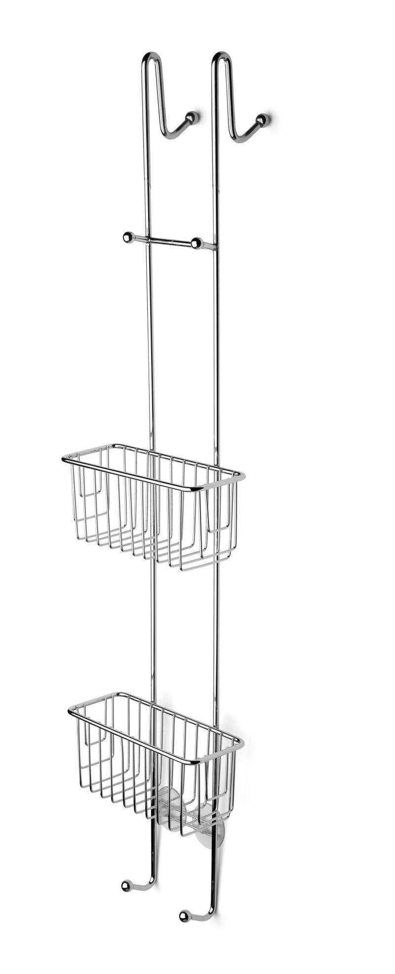 SHOWER SHELF ANEMONE MAXI CHROME 