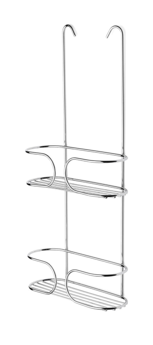 LUMINAIRE SHELF AMBROSIA TWIN CHROME 