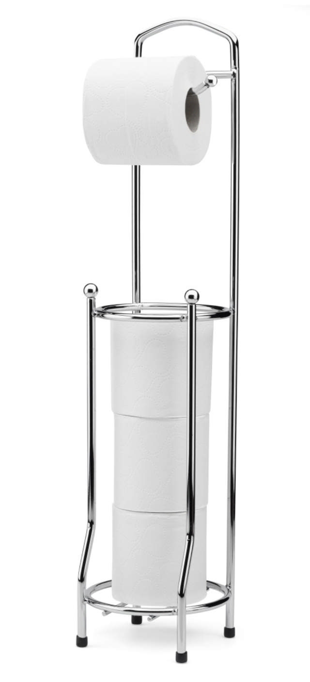 ROLL HOLDER FLOOR STAND VIOLA CHROME 