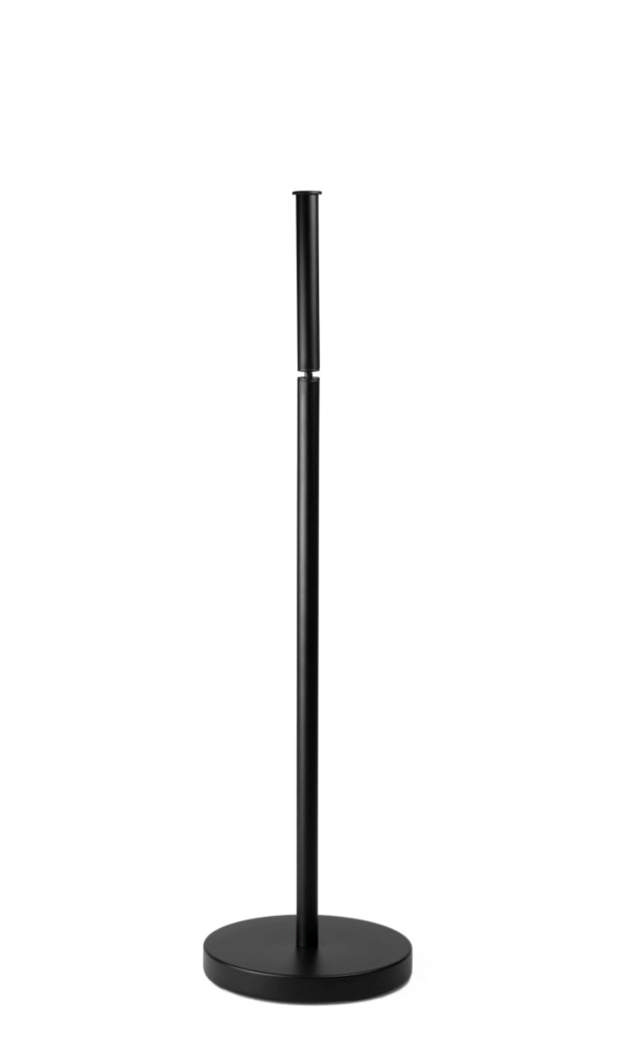 ROLL HOLDER FLOOR STAND VERBENA BLACK