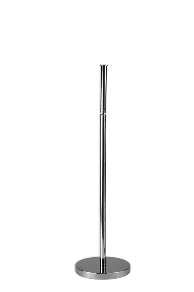 ROLL HOLDER FLOOR STAND VERBENA CHROME