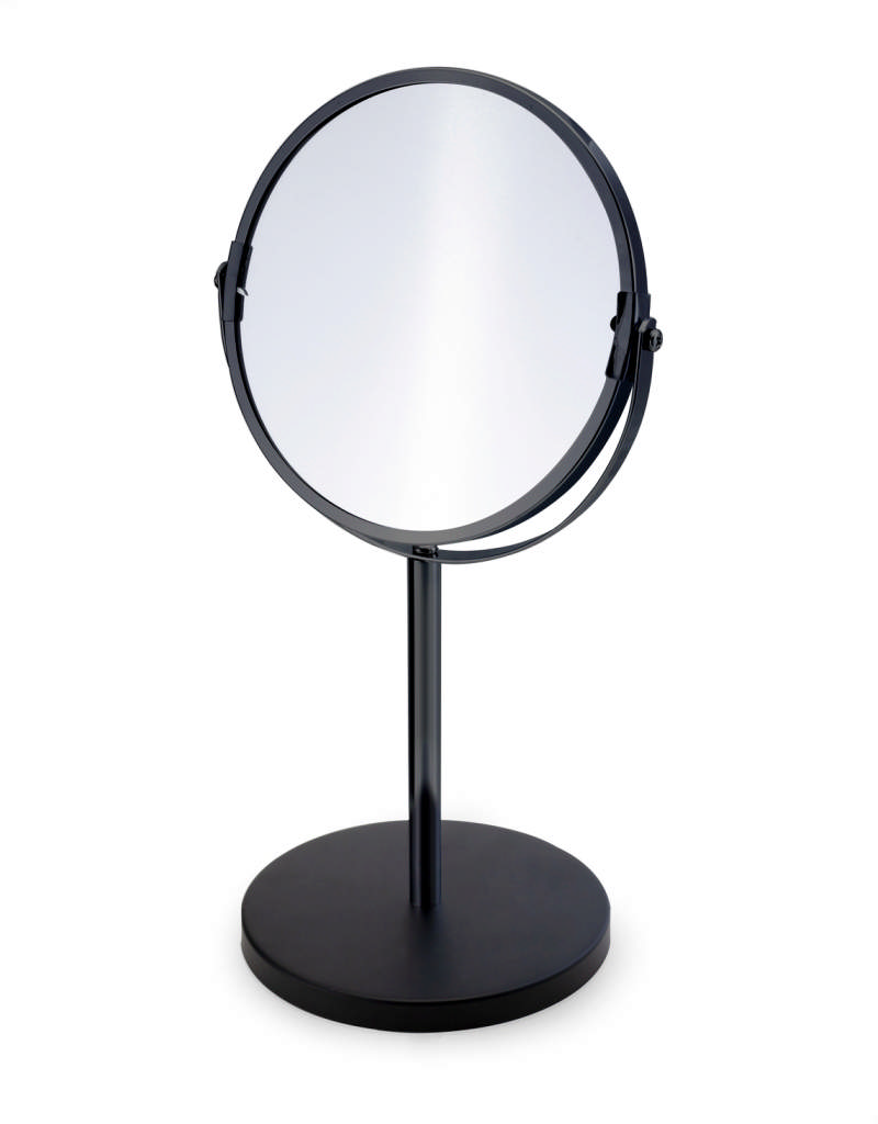 TABLE MIRROR CORAL BLACK 