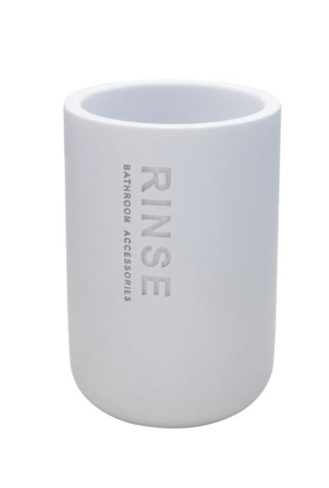 TOOTH MUG NATURE WHITE 