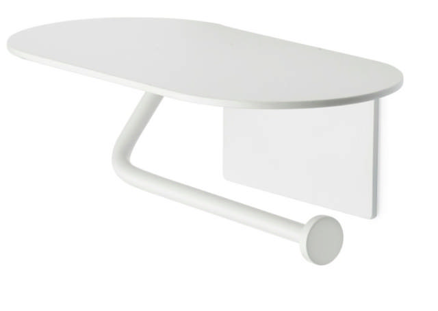 ROLL HOLDER HAZEL WHITE 