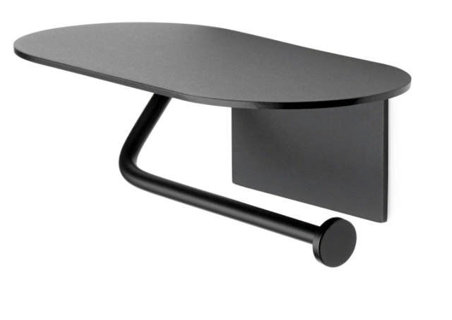 ROLL HOLDER HAZEL BLACK 