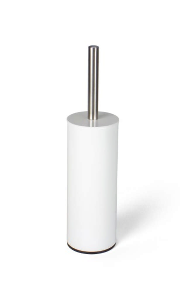 TOILET BRUSH SET BLOSSOM WHITE 