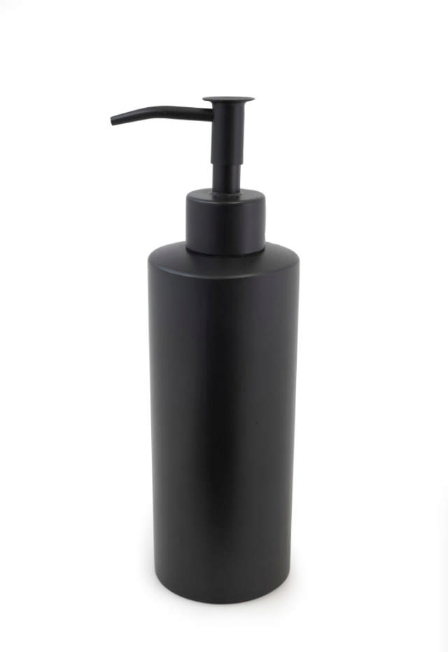 SOAP DISPENSER BLOSSOM BLACK 
