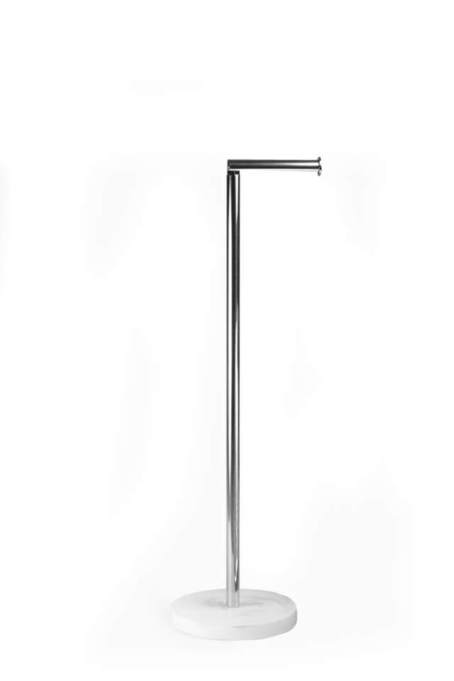 ROLLER HOLDER FLOOR STAND MARBLE 