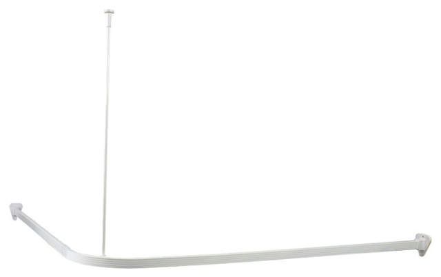 CURTAIN RAIL 90X170 WHITE 