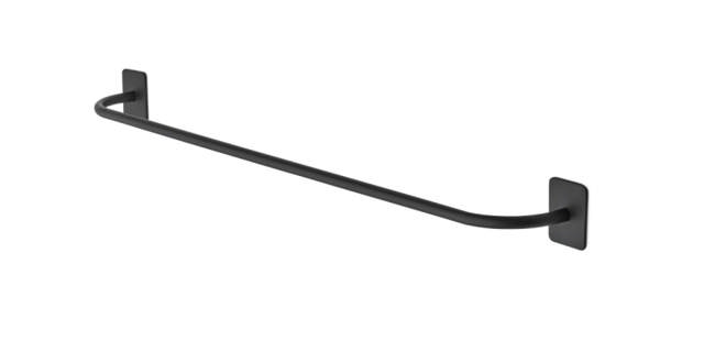 TOWEL RAIL FLAIR BLACK 