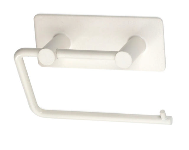 ROLL HOLDER ANGLE WHITE 