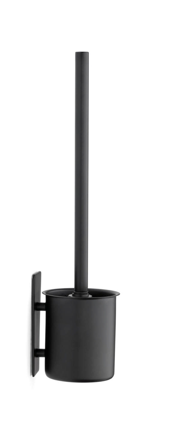 TOILET BRUSH SET FLAIR BLACK 