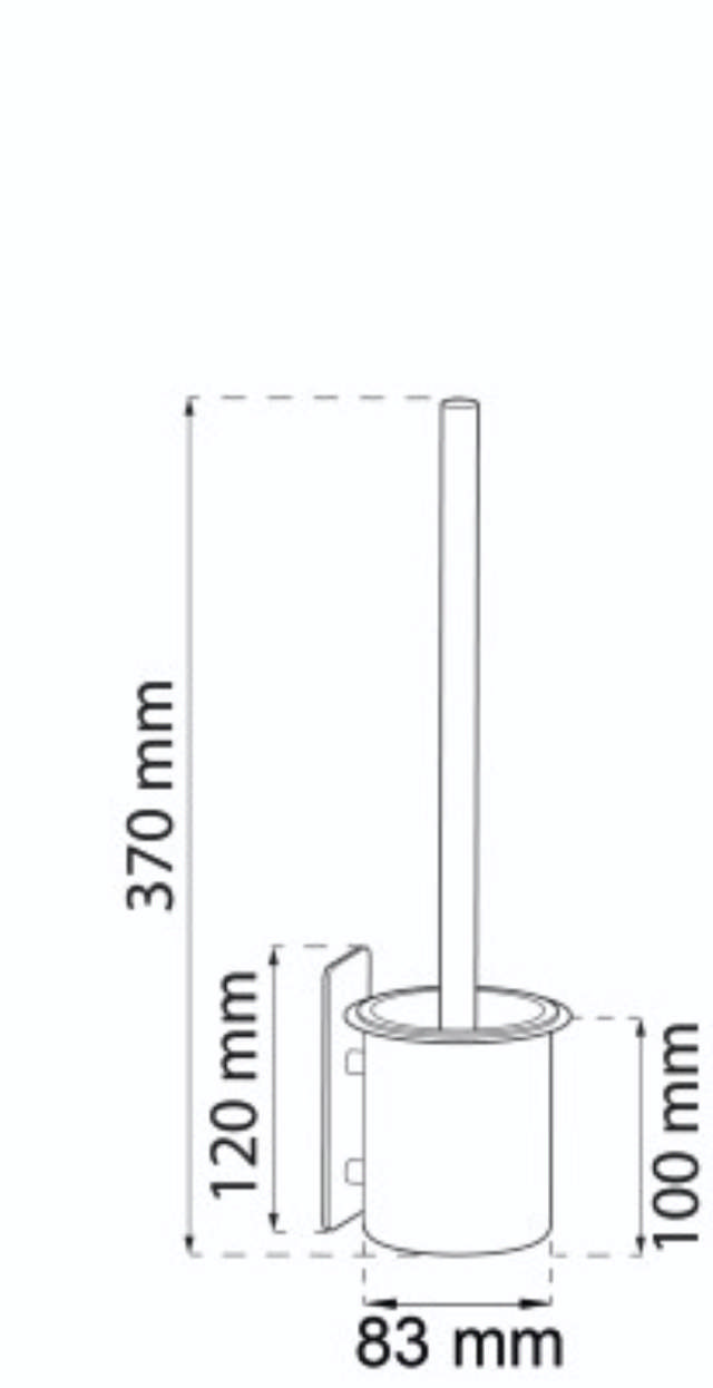 TOILET BRUSH SET FLAIR RF/POL 