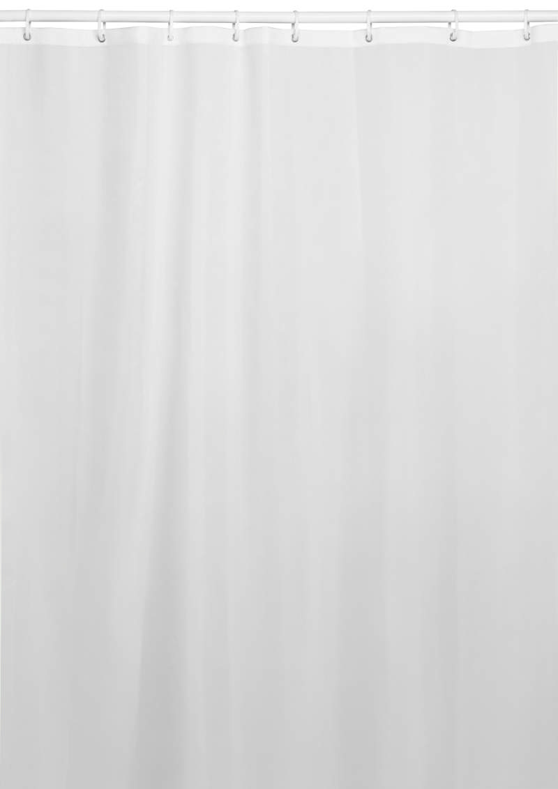 SHOWER CURTAIN CAMELIA 180X200CM WHITE