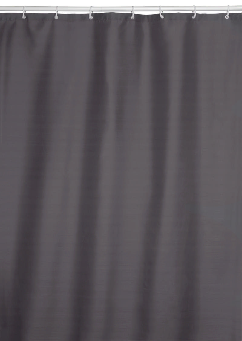 SHOWER CURTAIN CAMELIA 180X200 CM GREY
