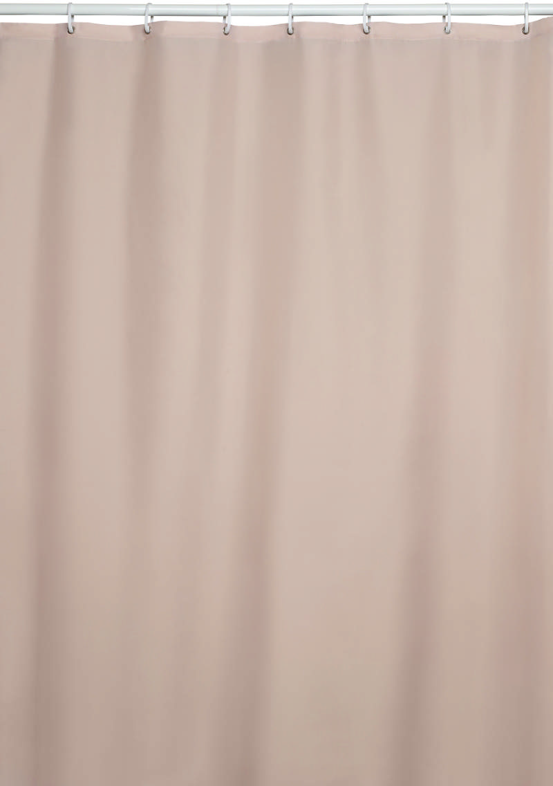 SHOWER CURTAIN CAMELIA 180X200CM SAND