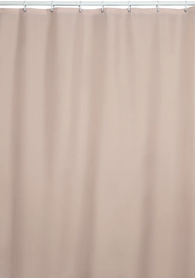 SHOWER CURTAIN CAMELIA 180X200CM SAND