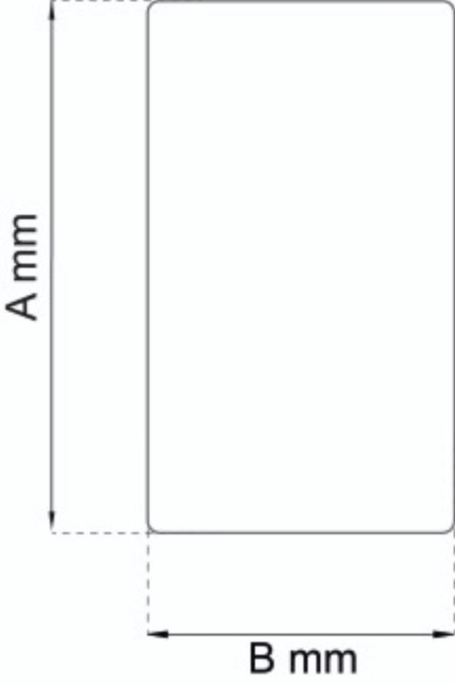 MAT CAMELIA 60X90 CM GREY 