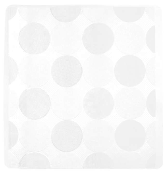 GARDENIA SHOWER MAT WHITE