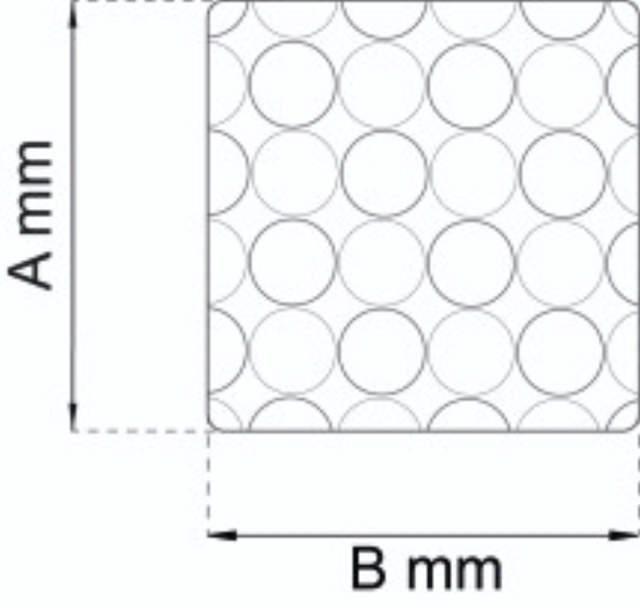 GARDENIA BRUSENICHE MAT BLACK