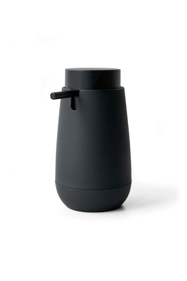 SOAP DISPENSER ACACIA BLACK 
