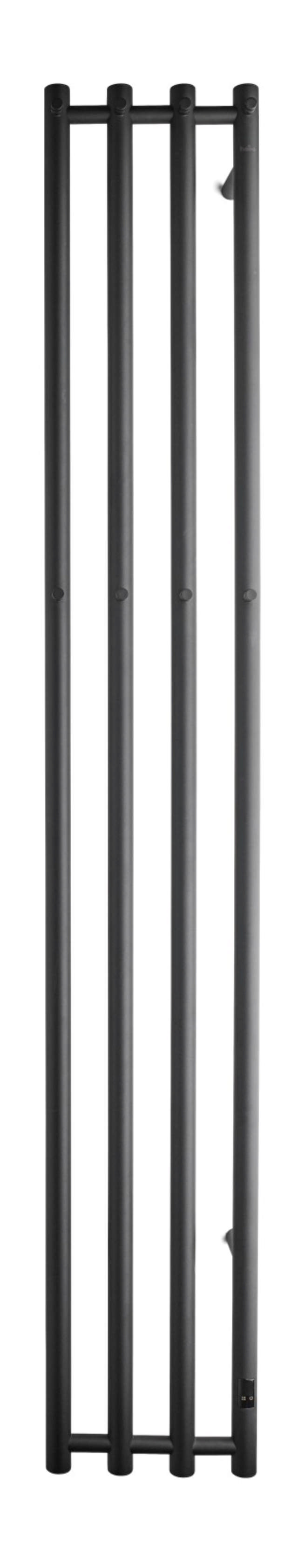 HEATHER 04 TOWEL DRYER BLACK