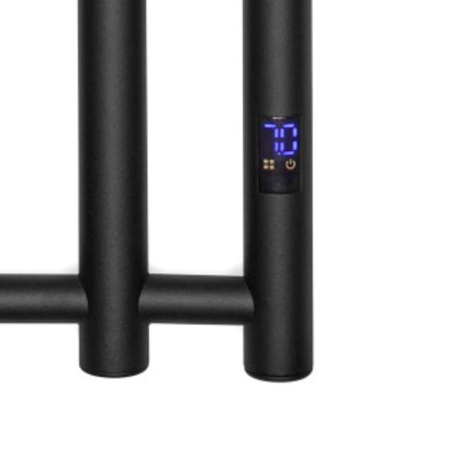 HEATHER 04 TOWEL DRYER BLACK