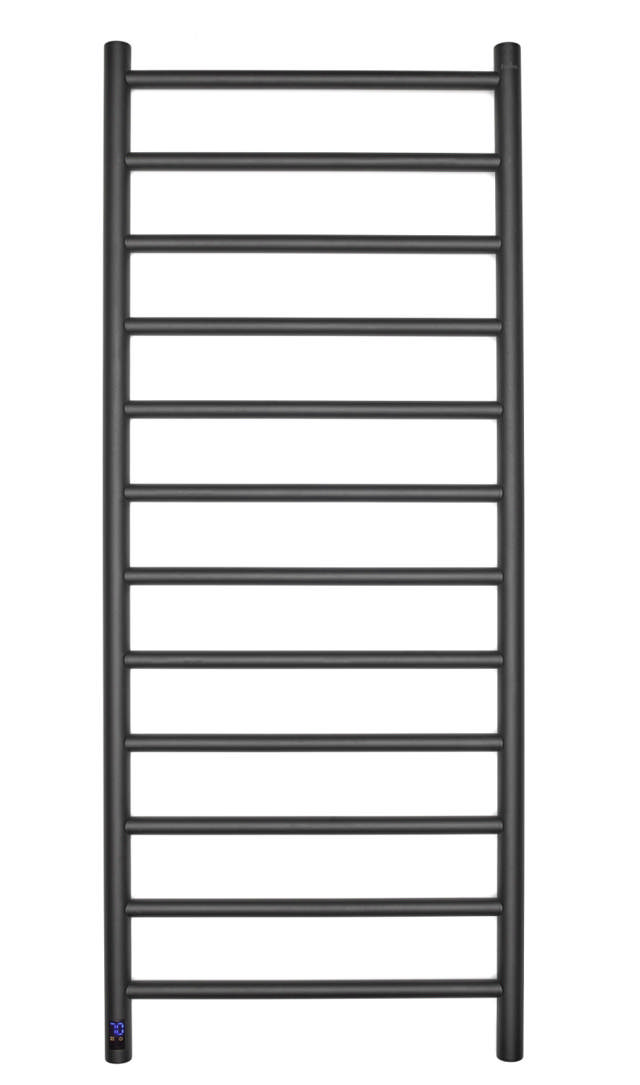 TOWEL DRYER FERN 12 BLACK