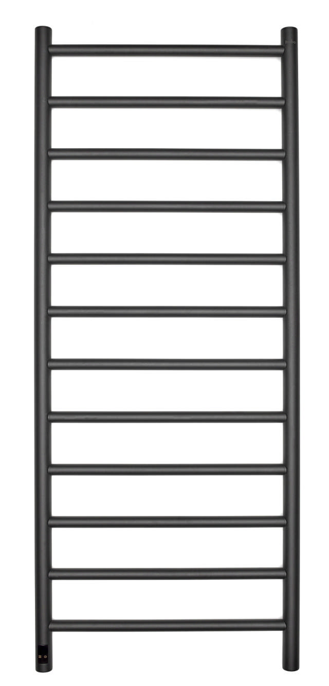 TOWEL DRYER FERN 12 BLACK