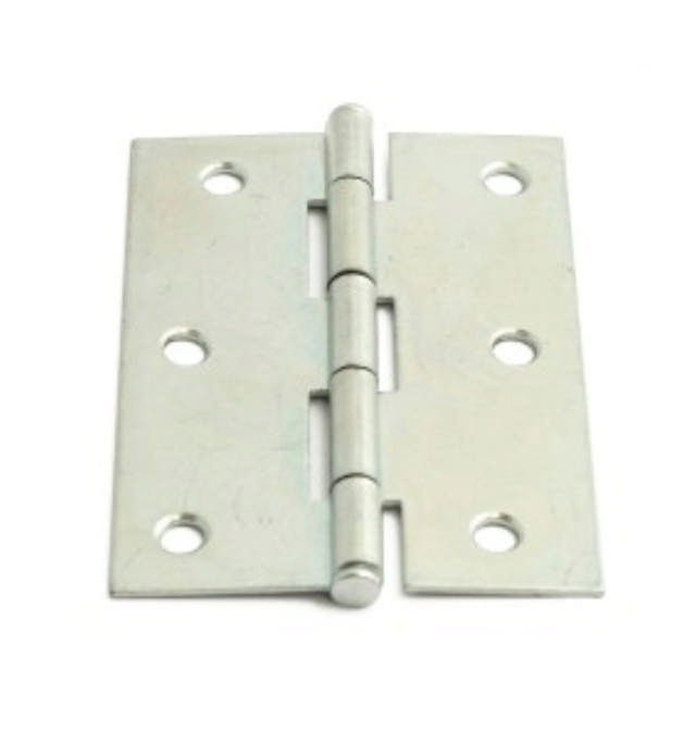 EDGE HINGE 63X43MM 2PCS ELECTRIC FLOOR 