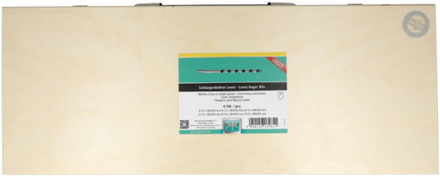 Heller machine auger drill set ø10/12/14/16/18/20mm