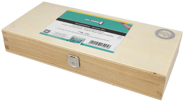 Heller forstner drill set a7 drill