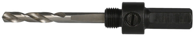 Heller hole saw holder Hex 14-30mm 9.5mm