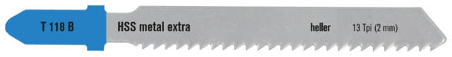 Heller jigsaw blade t/metal 2.0x50mm