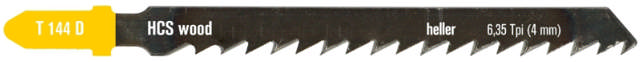 Heller jigsaw blade for wood 2.5x50mm