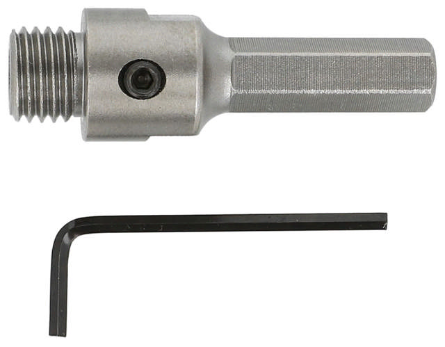 Heller hex adapter t/Hm hole saw
