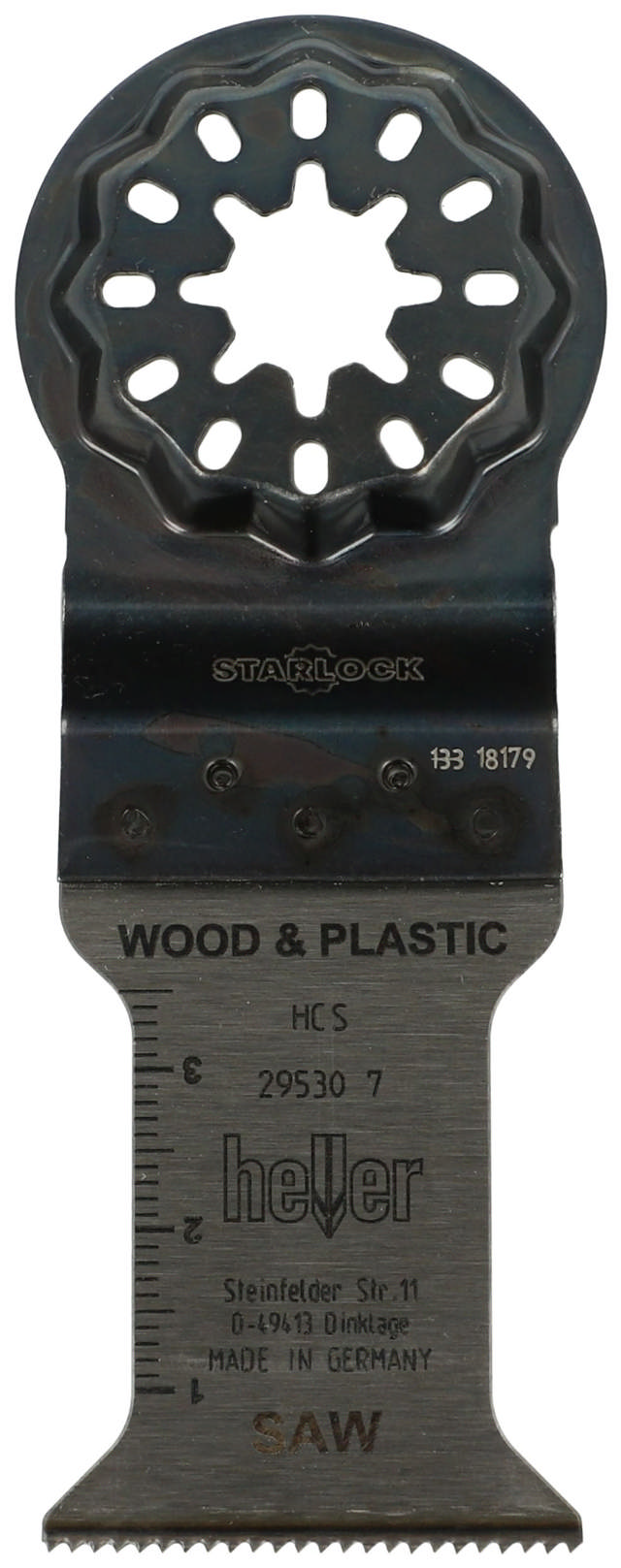 Heller starlock 35x50 mm t/ wood & plastic, 3 pcs.